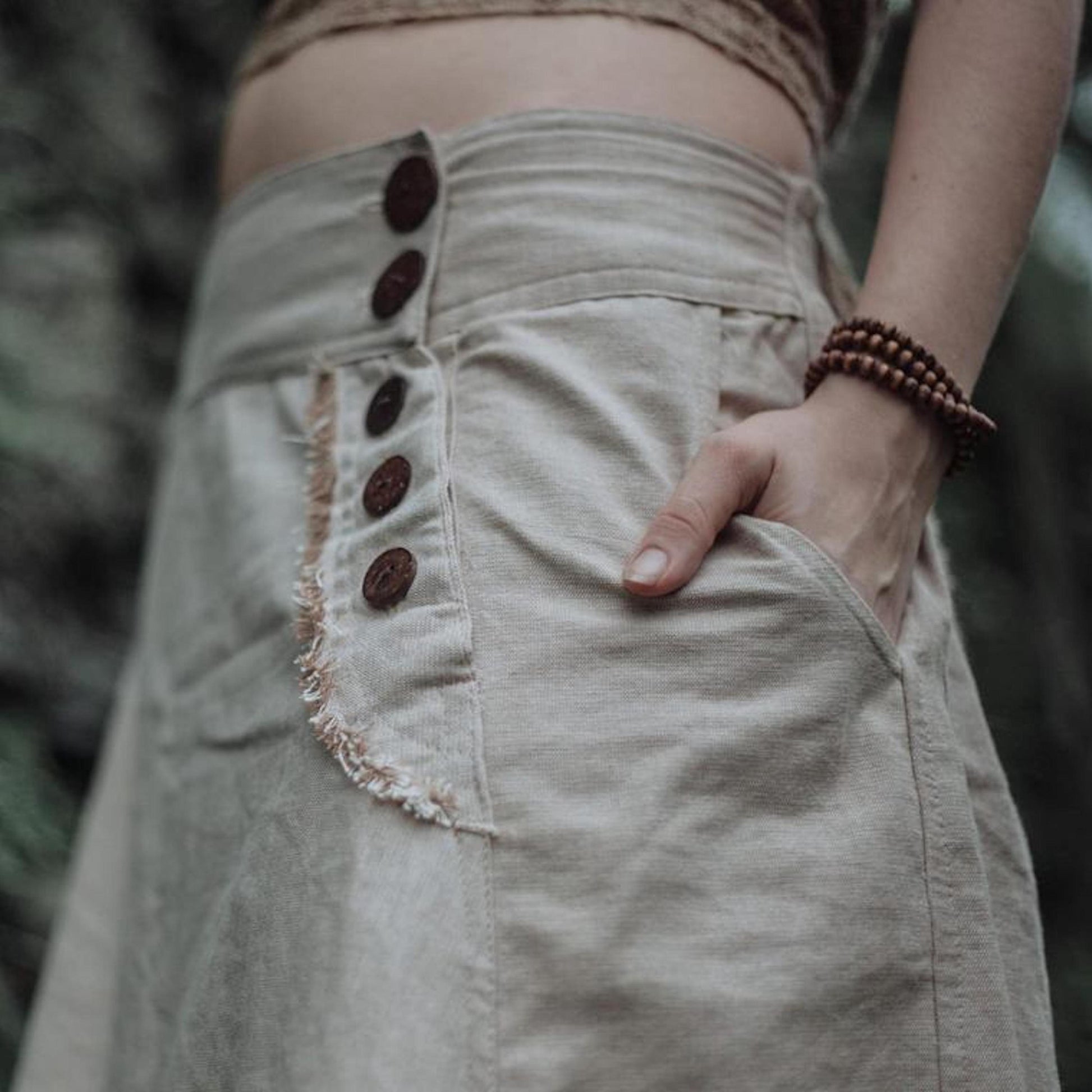 Magaia Skirt ⋙ Nepali Cotton