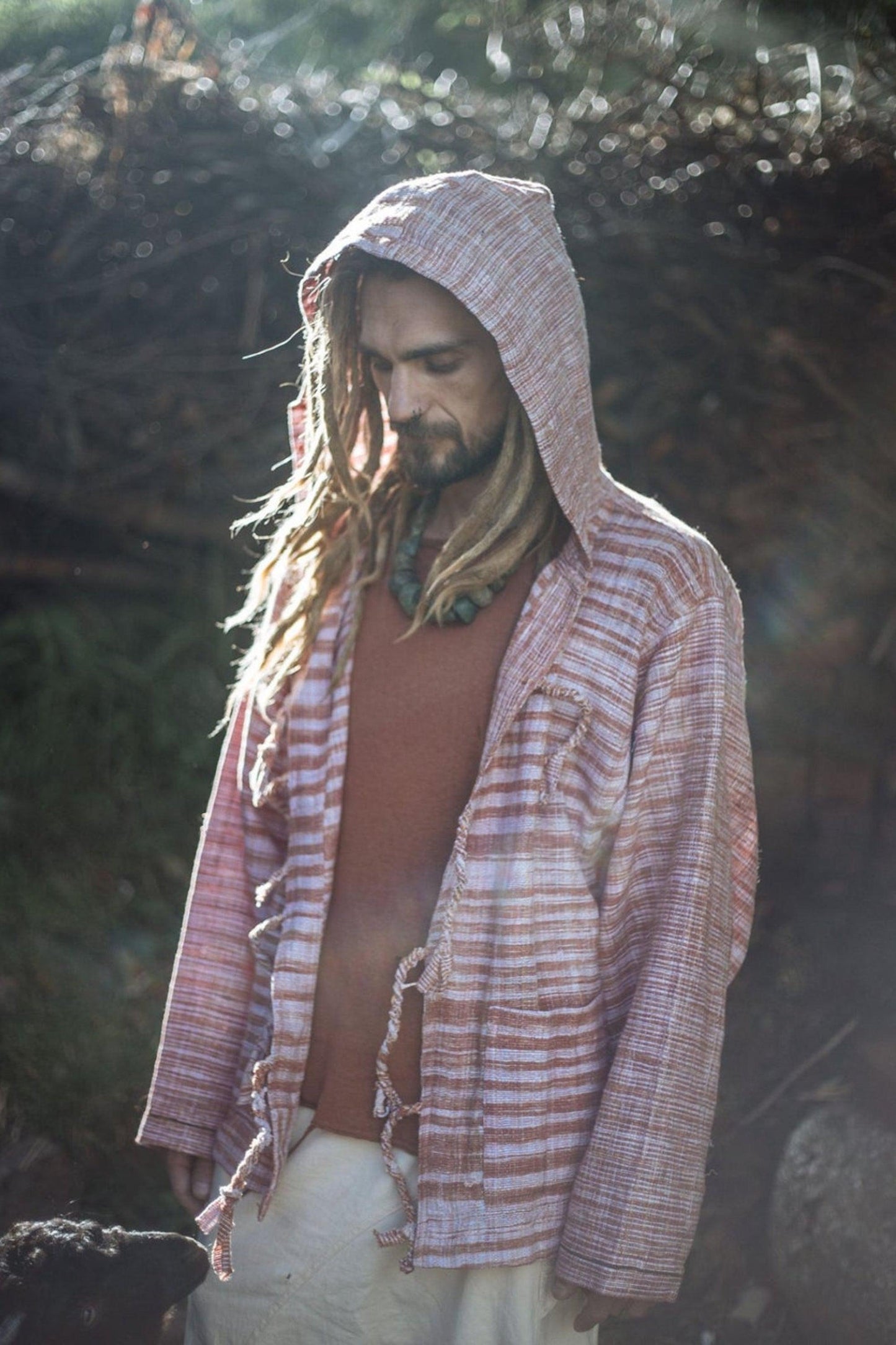 Khadi Cotton Tribal Jacket ⫸⫸ Arrows