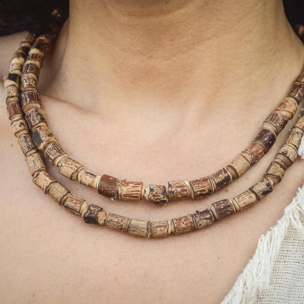 Tulsi Necklace ⋙ 2 Lines