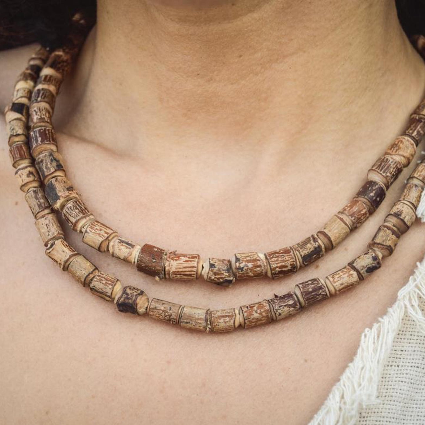 Tulsi Necklace ⋙ 2 Lines