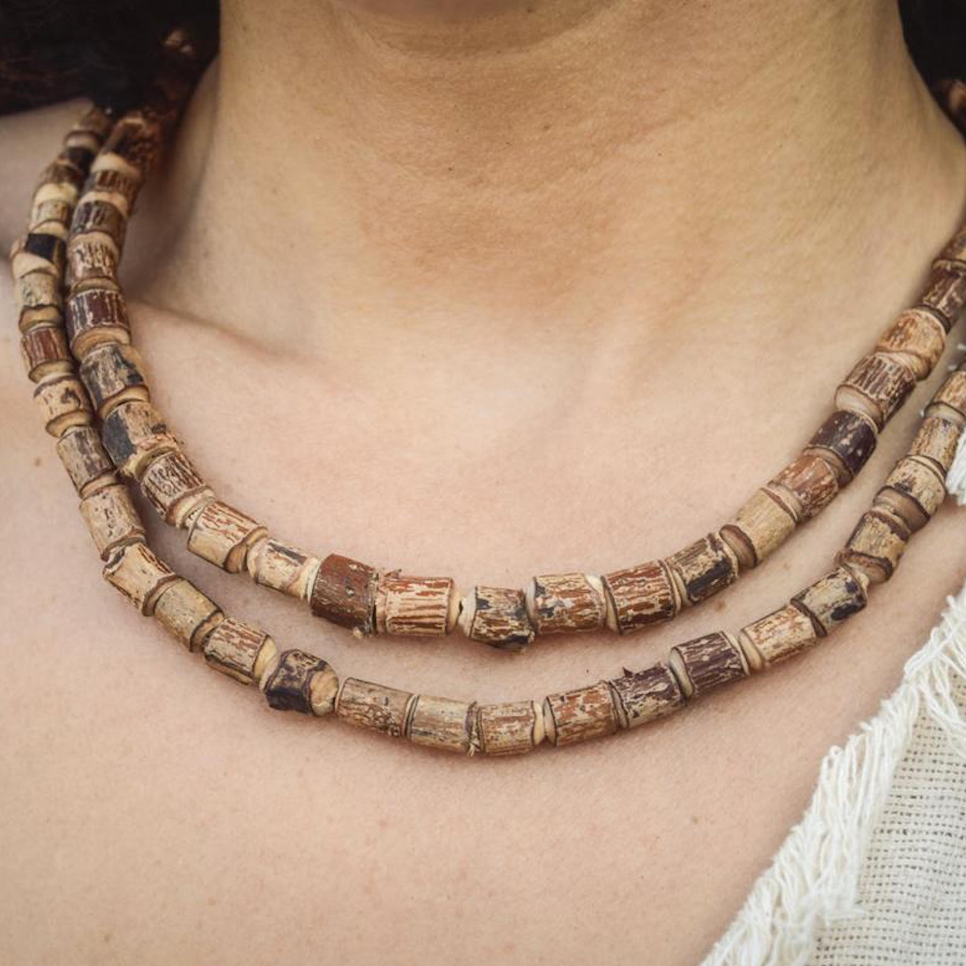 Tulsi Necklace ⋙ 2 Lines