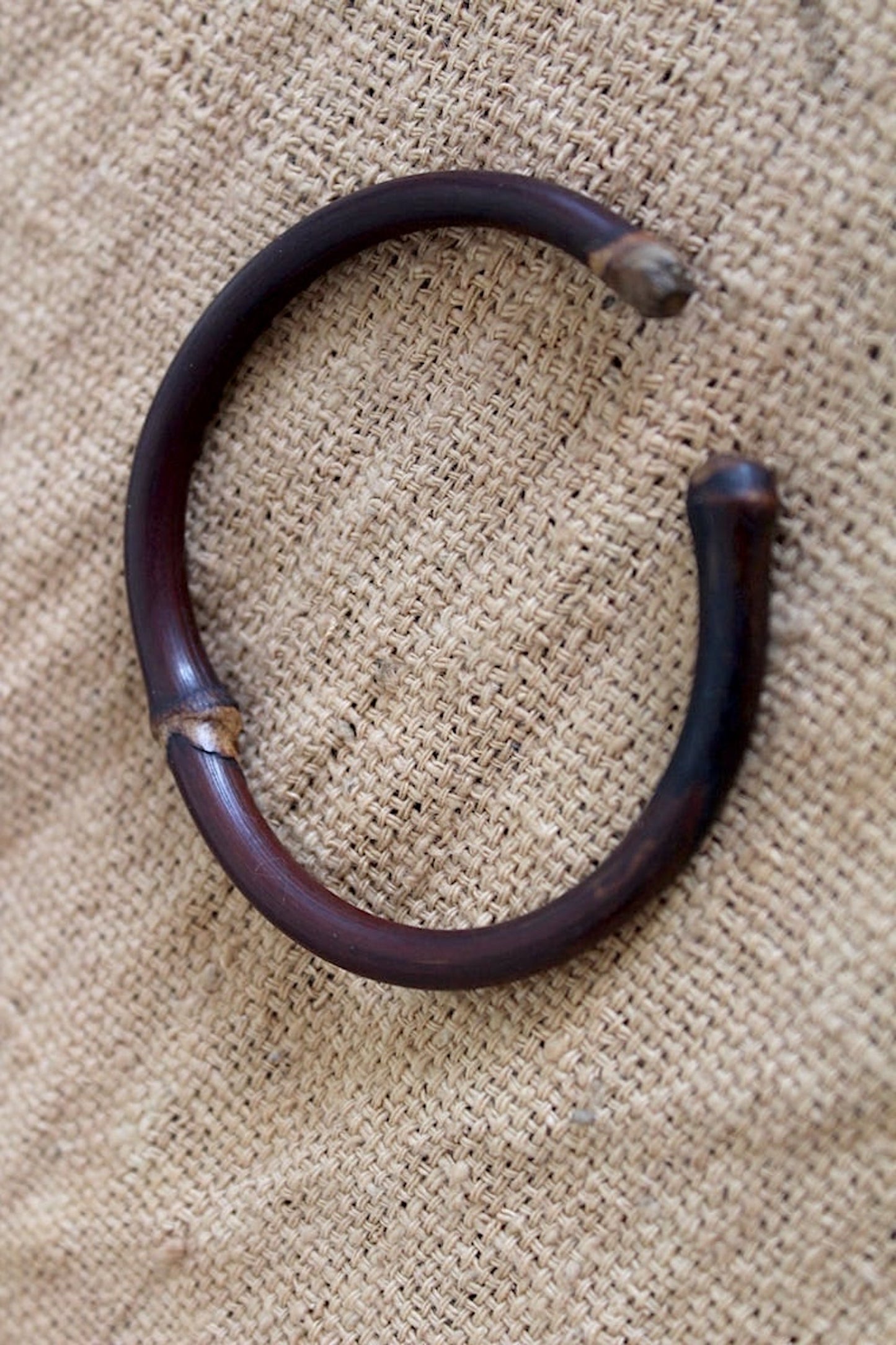 Dark Bamboo ⋗ Bracelet ⋖ or ⋗ Armband ⋖