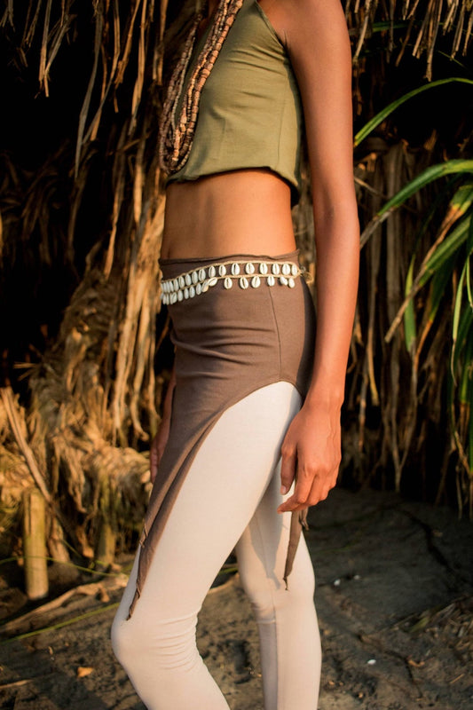 Extra Long Plain Leggings ⫸ Organic Cotton