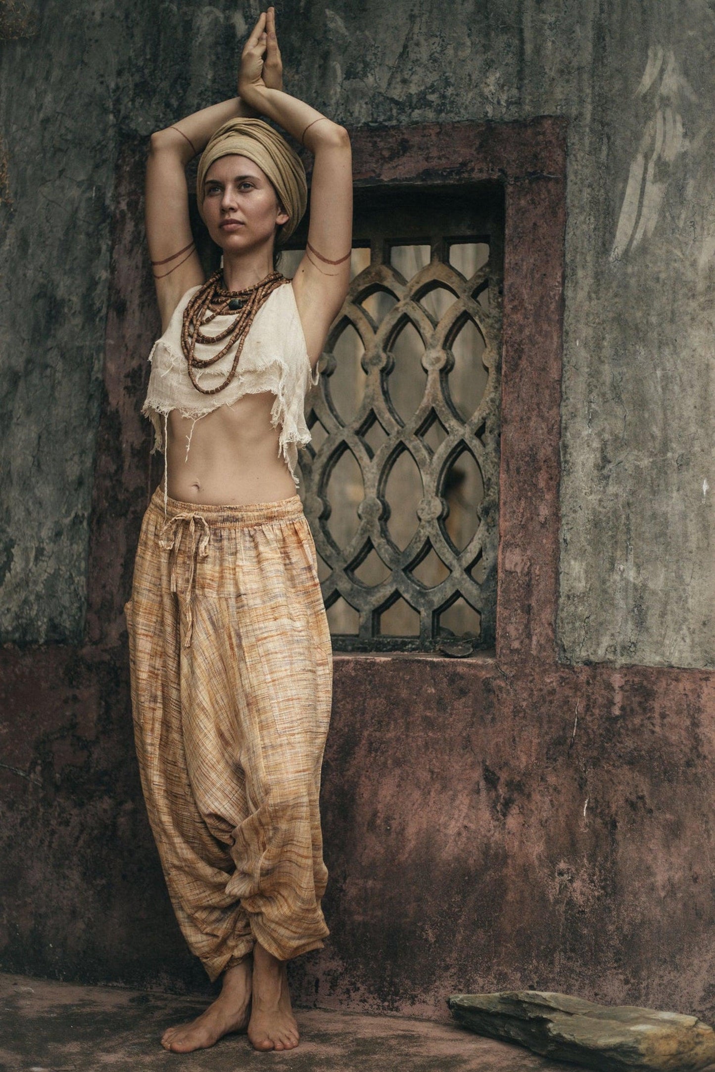 Harem Pants ⋘⋙ Handwoven Khadi Cotton