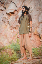 Hemp Cotton T-Shirt ⫸ Arrows ⫷