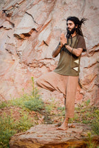 Hemp Cotton T-Shirt ⫸ Arrows ⫷