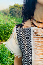 Handwoven Huipil Top ⋙⋘