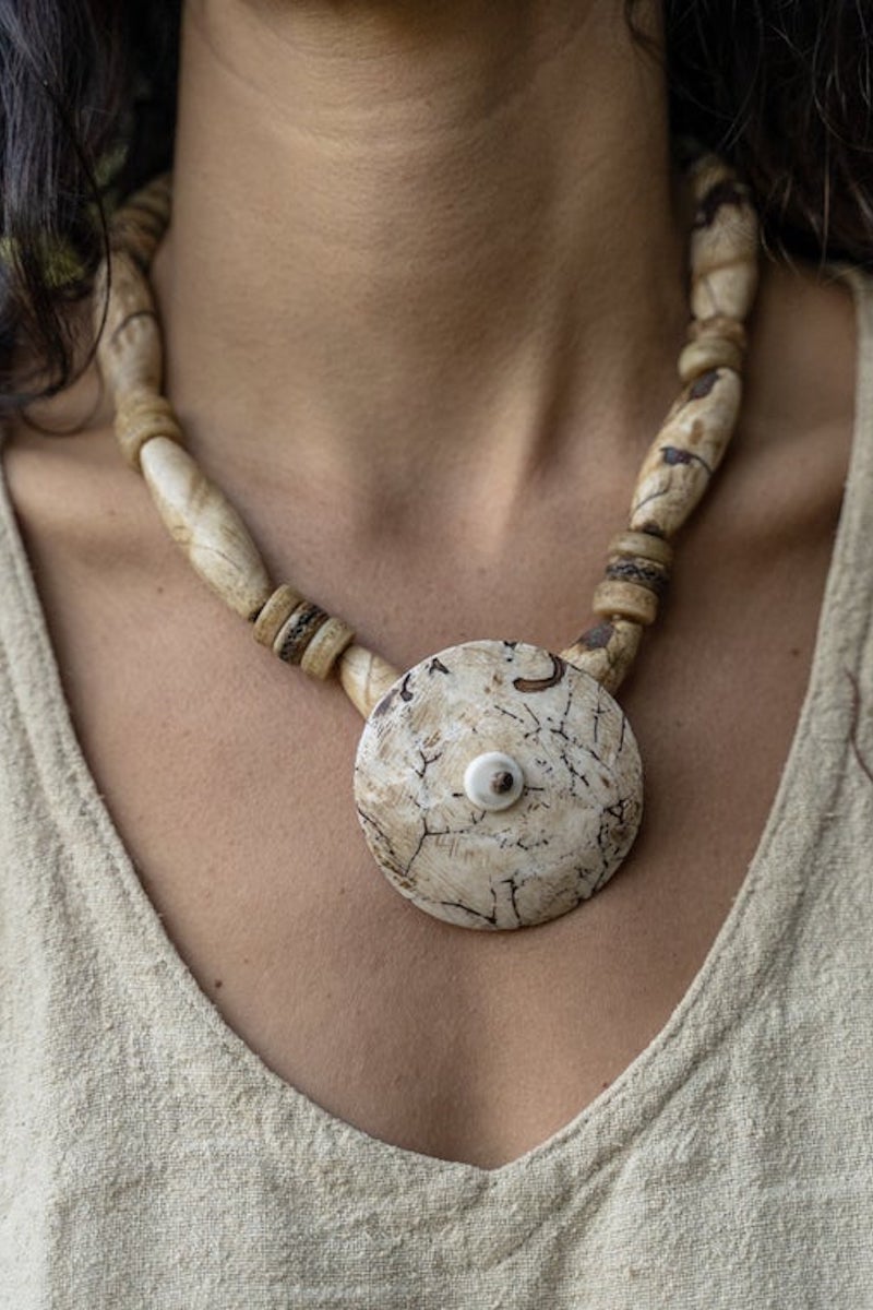 Ancient Spirit ⋙⋘ Tribal Shell Necklace