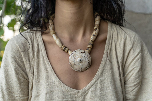 Ancient Spirit ⋙⋘ Tribal Shell Necklace