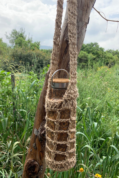 Jute Bottle Holder ⋙⋗