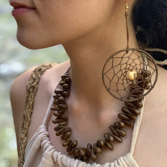 Dream Catcher Earring