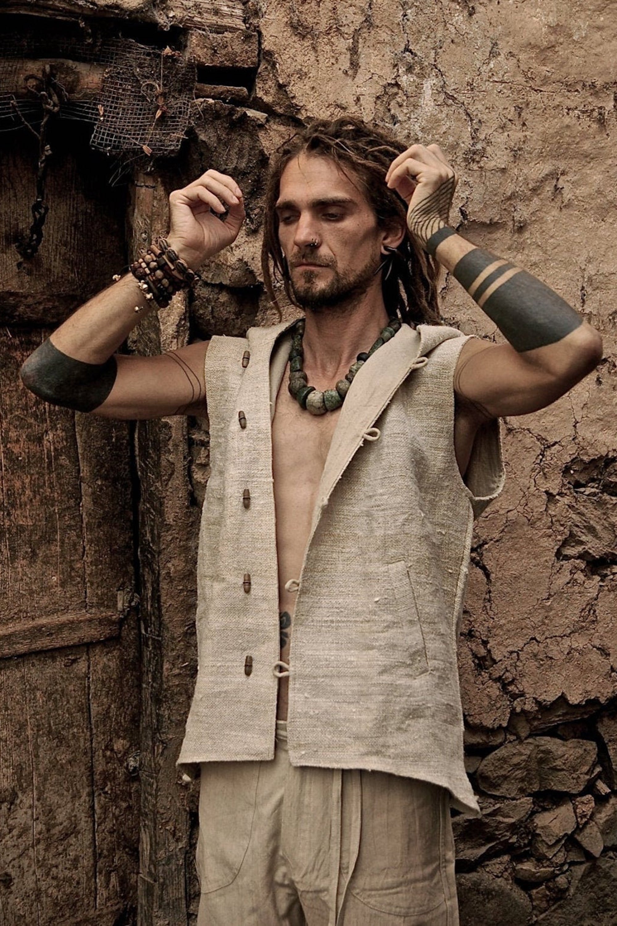 Men's Vests – Primitive Tribal Craft