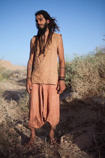 Harem Pants ⋘⋙ Handwoven Khadi Cotton