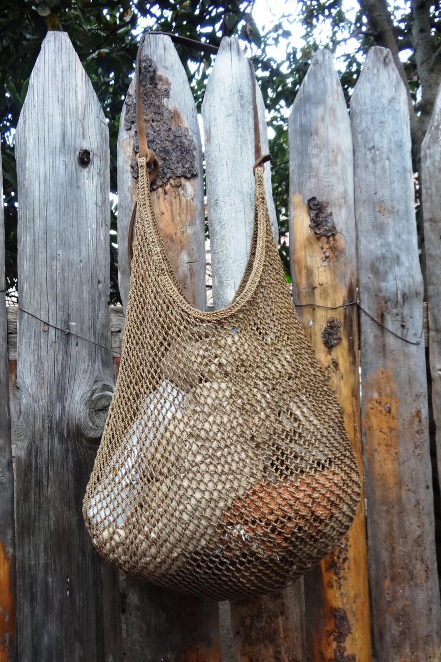 Maguey Fiber Bag ⋙⋘ Plant Fiber Bag ⋙⋘ Organic Strong Earthy Bag