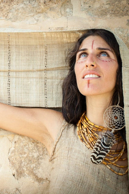 Traditional Ahimsa Silk Scarf ⋙⋙