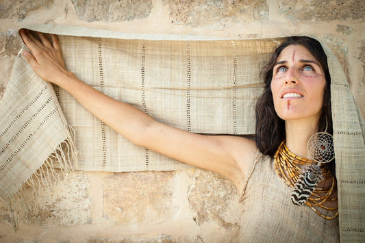 Traditional Ahimsa Silk Scarf ⋙⋙