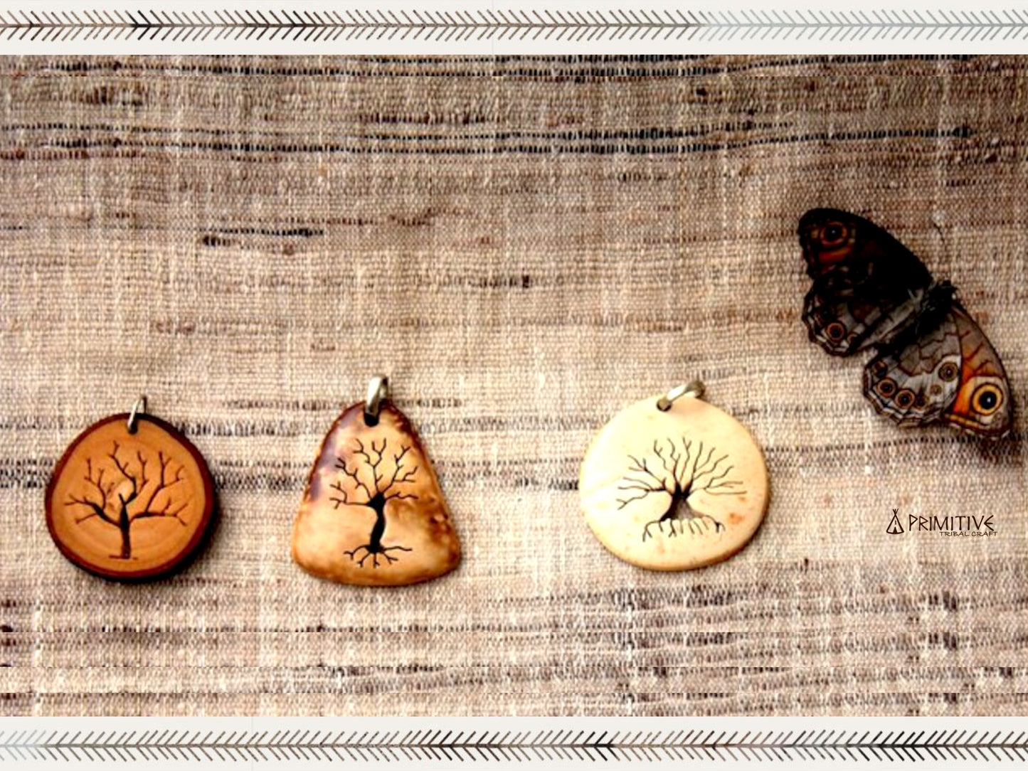 Hand Carved Tree Pendant >> Donation For Forest Protectors