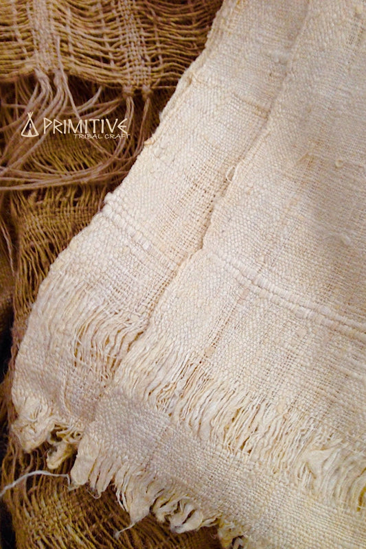 Special Handwoven Raw Silk Shawl ⋙ Handmade