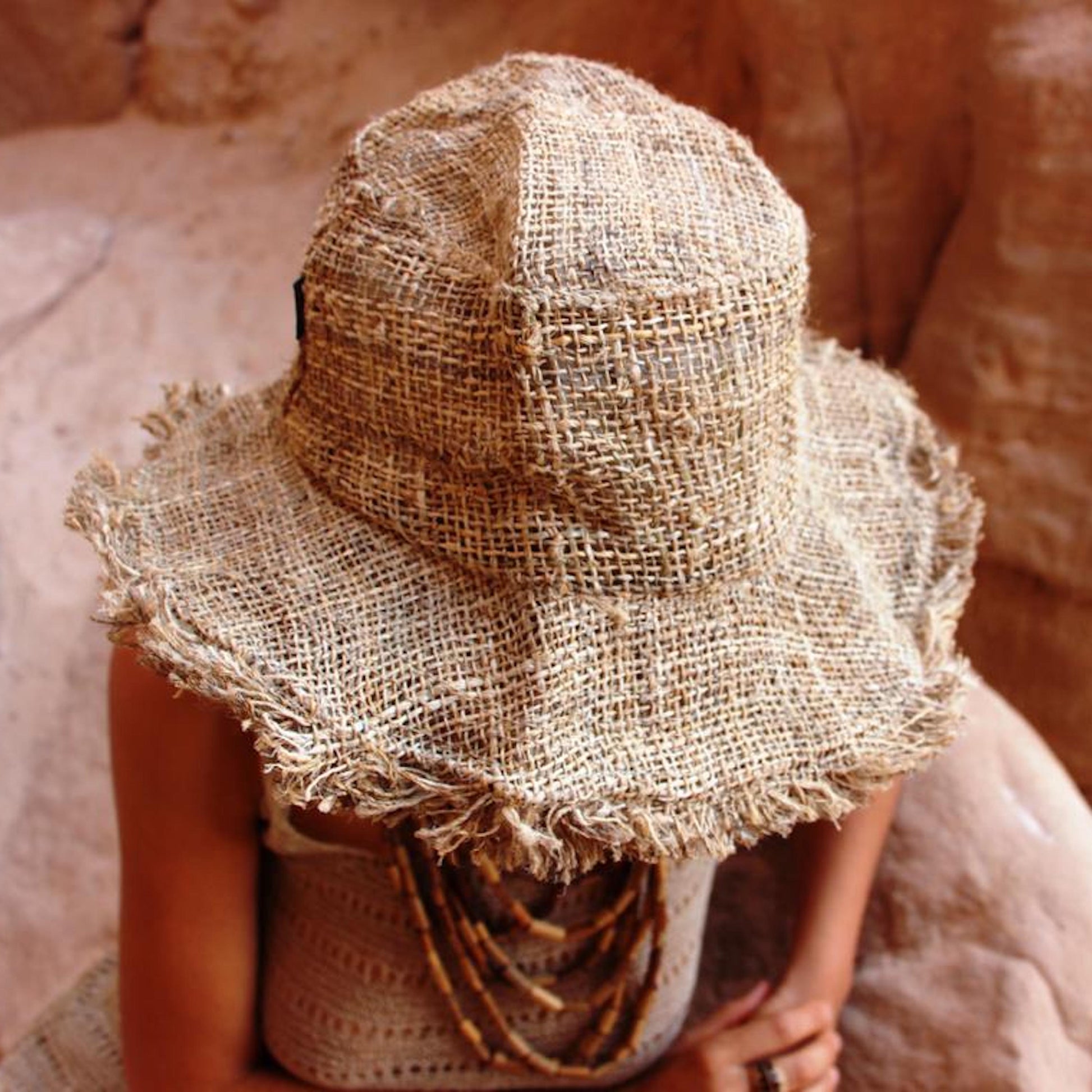 Raw Himalayan Wild Hemp Hat