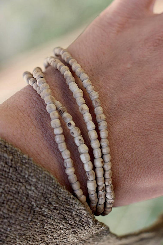 Small Tulsi Beads Mala ๑⋙ Bracelet ๑⋙ Waist Beads