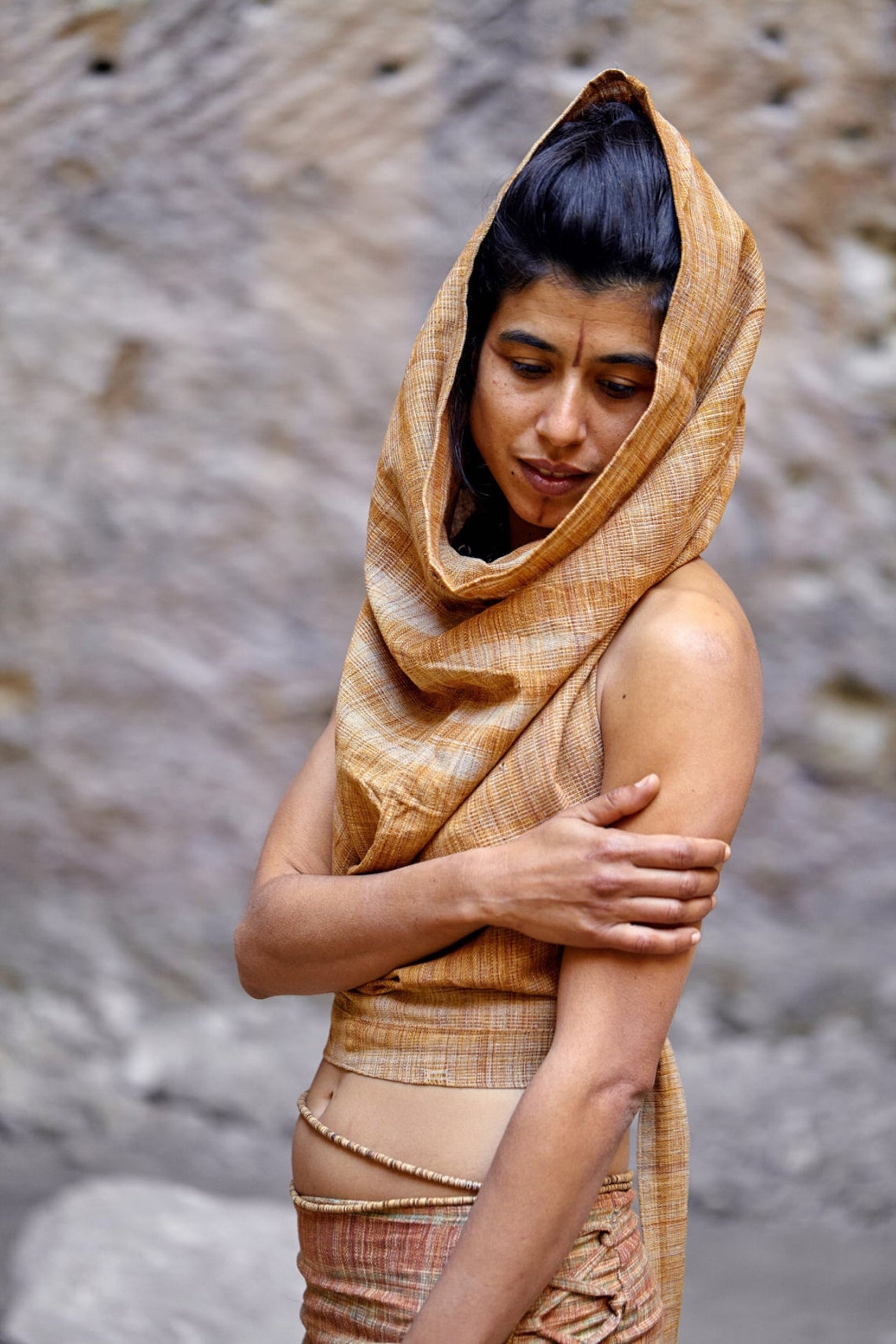 Fairy Khadi Outfit ⋙⋘ Hooded Fairy Top + Fairy Skirt