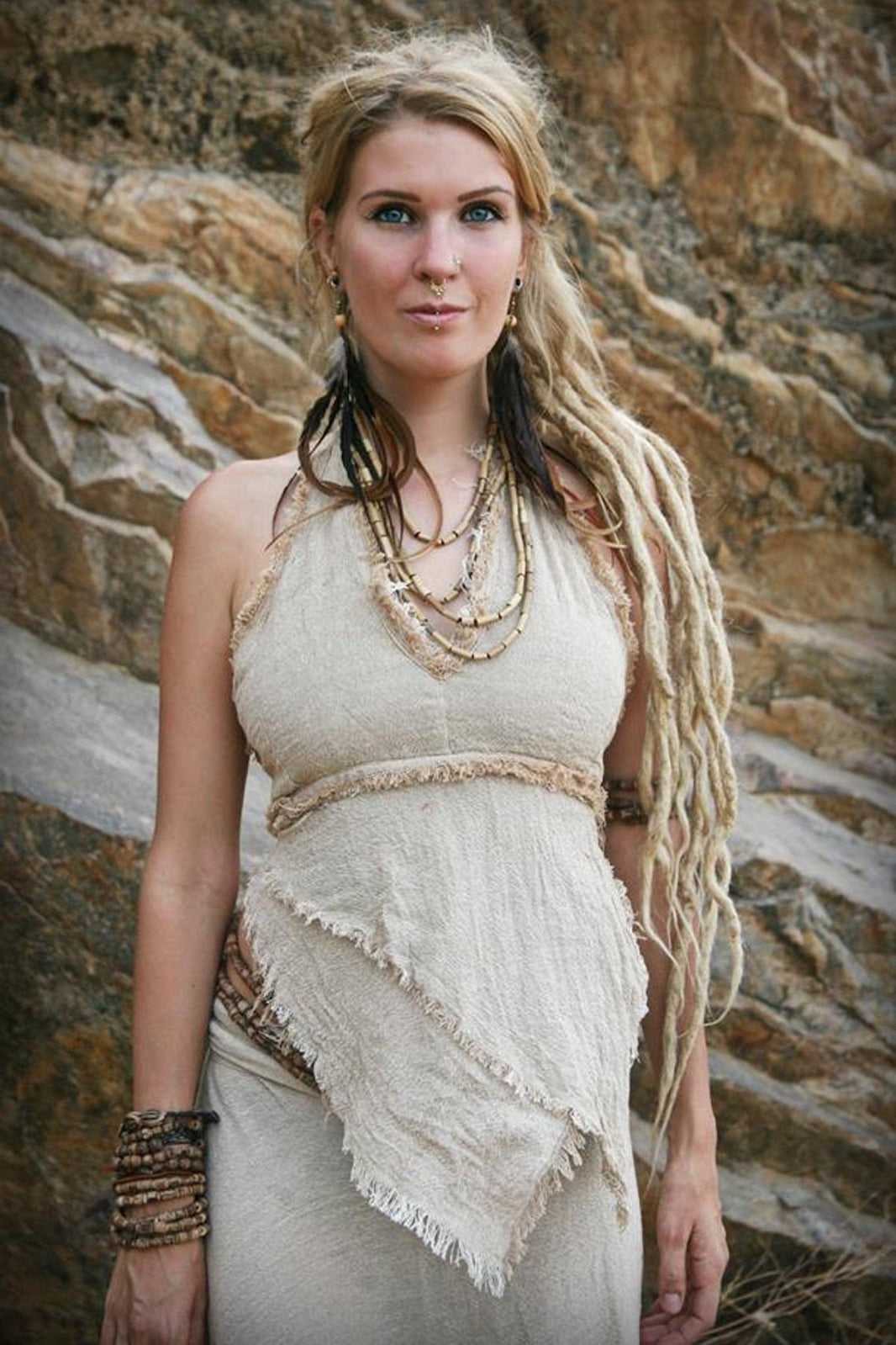 Women's Natural Clothing – Primitive Tribal Craft