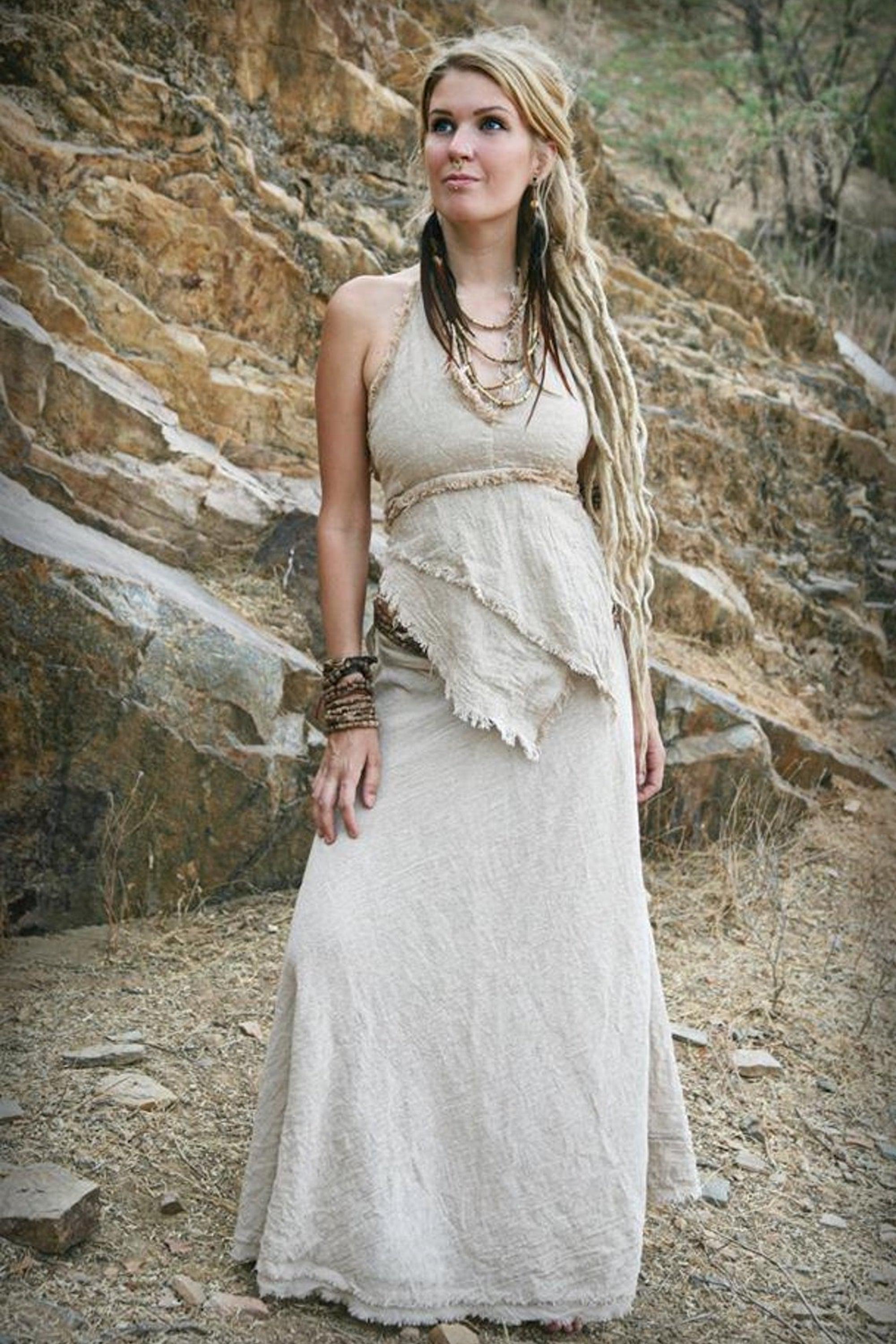 Women's Natural Clothing – Primitive Tribal Craft