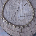 Tribal Brass Beaded Arrows Necklace