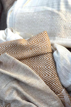 Tribal Handwoven Raw Silk Shawl