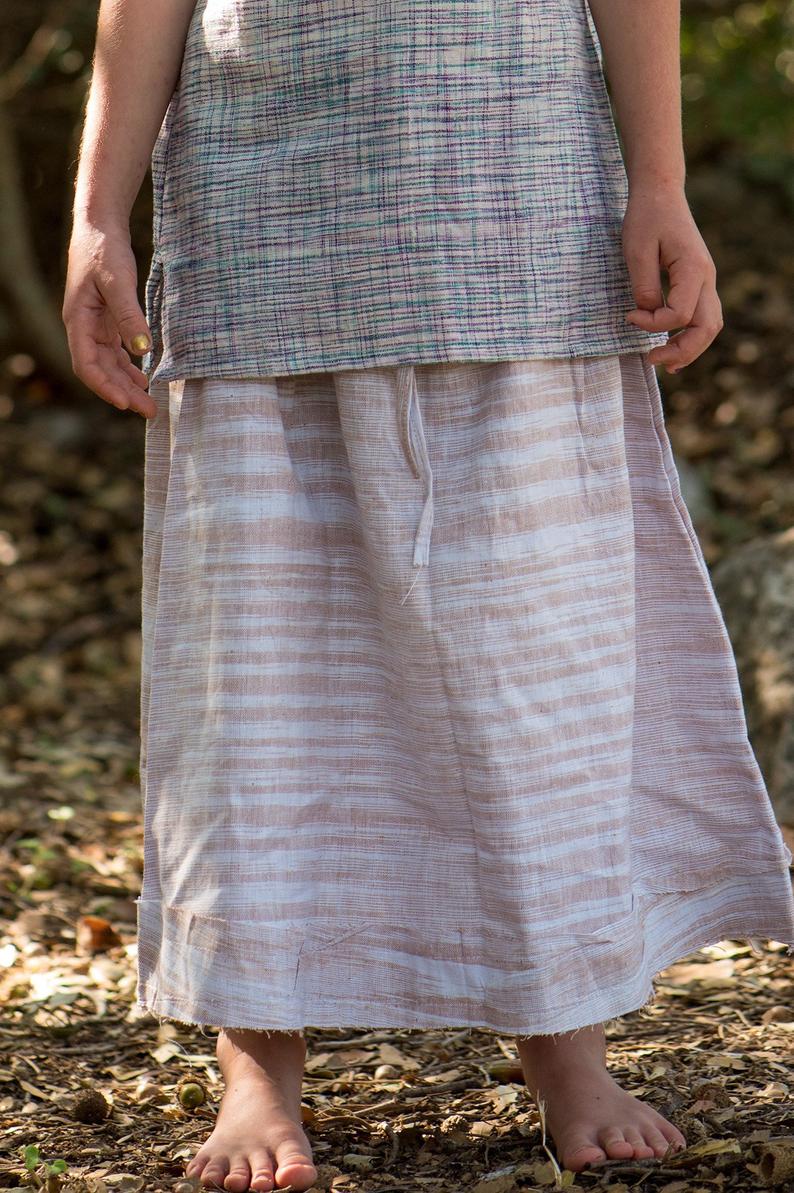 Earth Children Khadi Cotton Short Sleeves Top