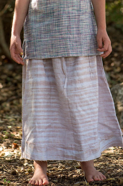 Earth Children Khadi Cotton Short Sleeves Top