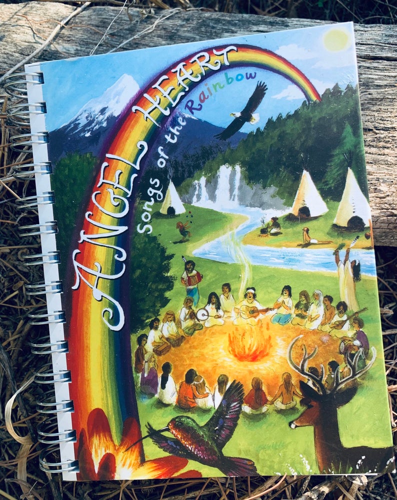 Rainbow Song Book with Chords ~ Rainbow CD