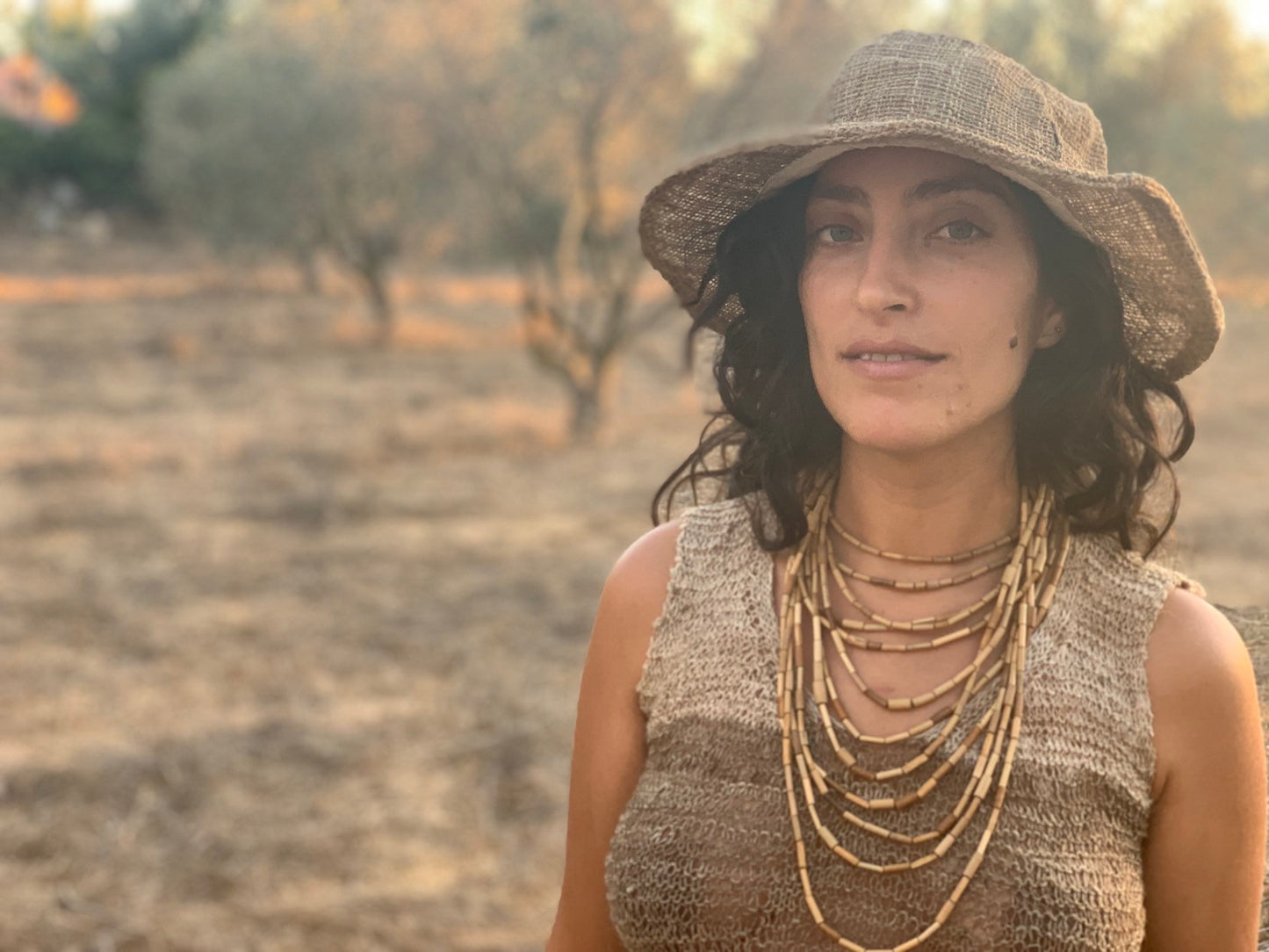 Stitched Hemp Hat ⋙ Wild Handspun Handwoven Himalayan Hemp