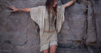 Handknitted Nettle Yarn Vest