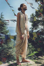 Dhoti Pants ~ Organic Cotton ~ Natural Cotton ~ Unisex ~