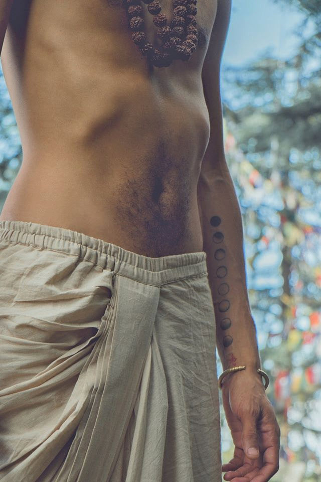 Dhoti Pants ~ Organic Cotton ~ Natural Cotton ~ Unisex ~