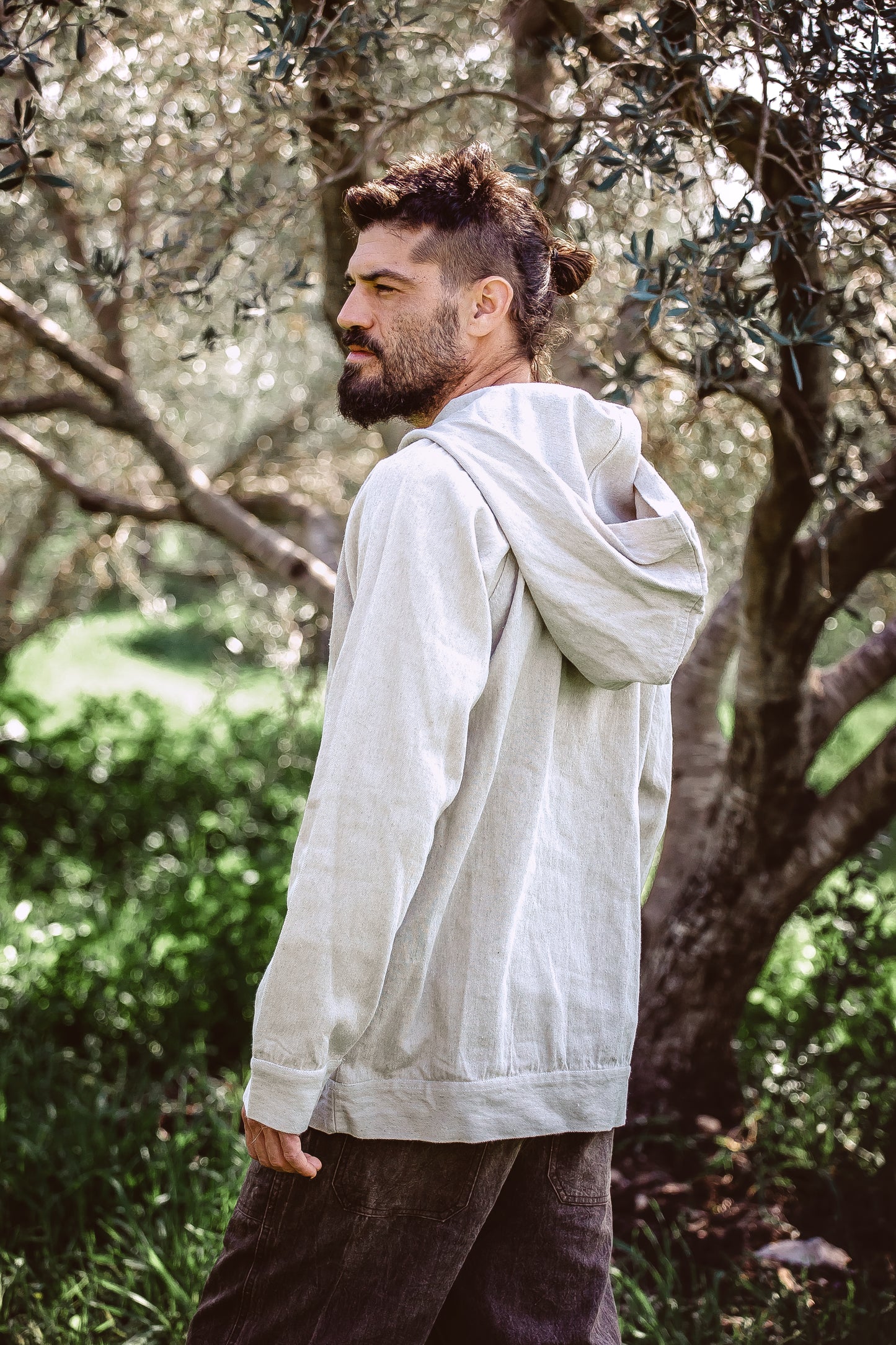 Hemp Organic Cotton Pullover ⋙ Thick Pullover