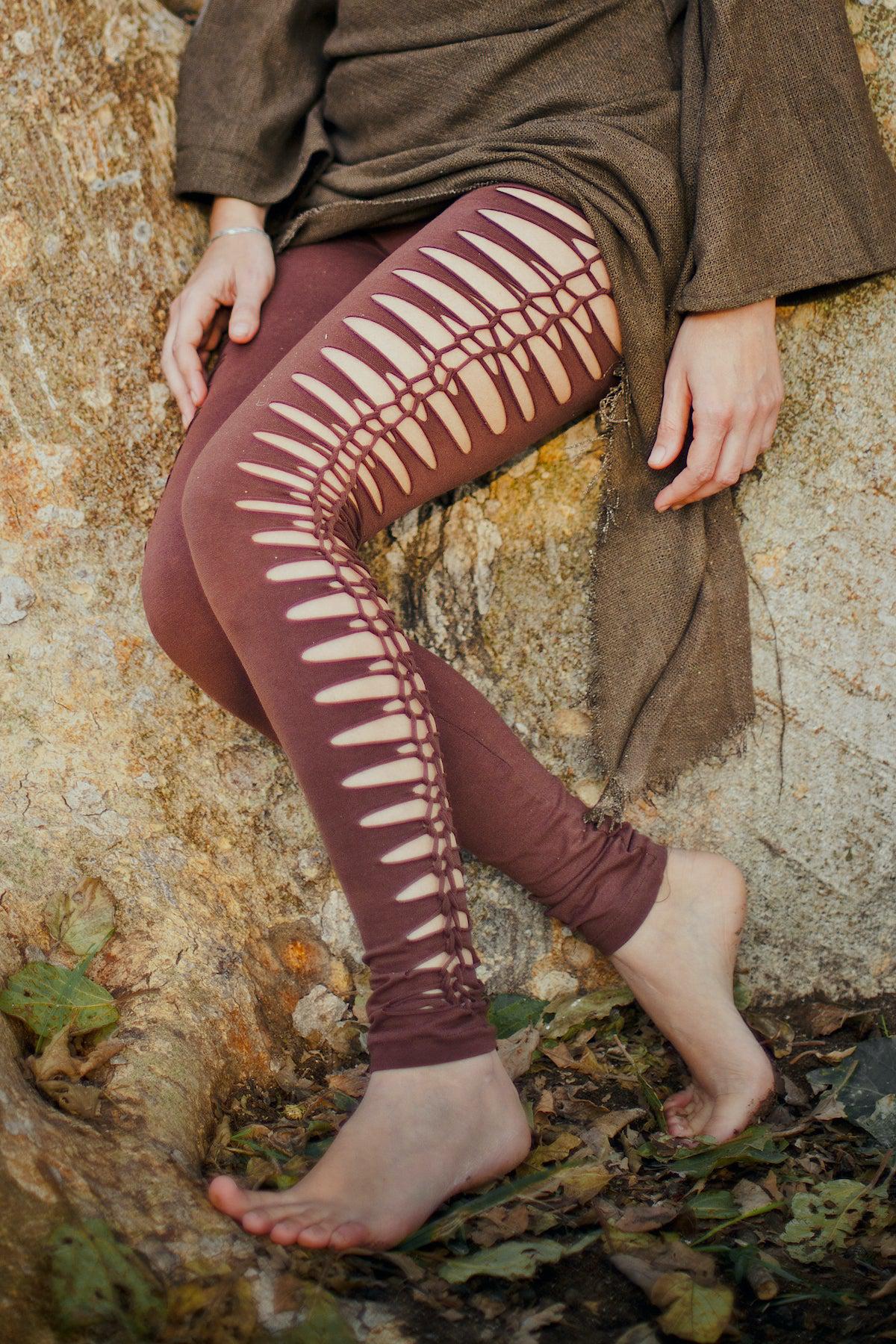 5 Ways to Stencil and Style Your Leggings