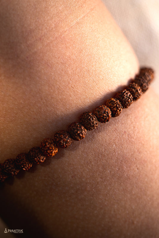 ๑ Rudraksha Seeds Arm Bracelets ๑ SET of 4